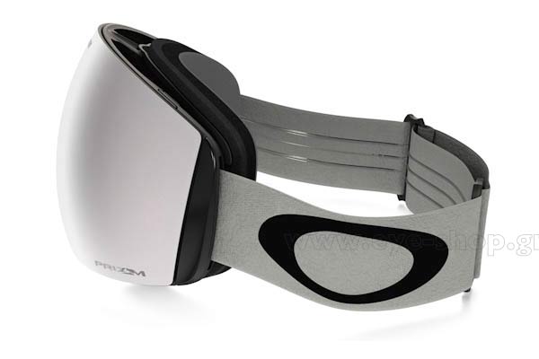 Oakley modello Flight Deck 7050 di colore 05 PRIZM™ FLIGHT DECK™ LIGHT GRAY