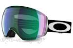 Occhiali da Sole Maschere da sci Oakley Flight-Deck-7050 02 PRIZM™ FLIGHT DECK™ Jade iridium size 0