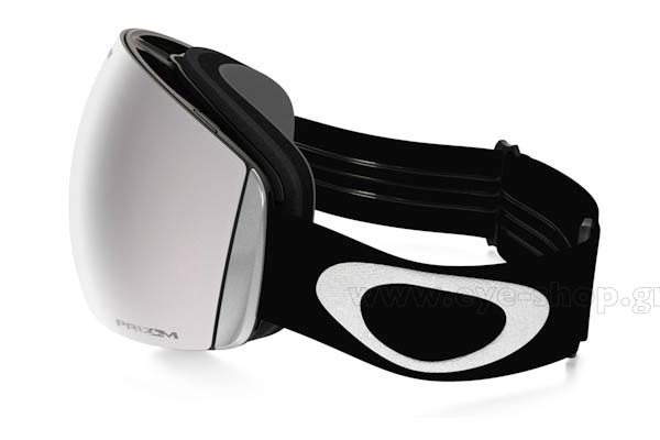 Oakley modello Flight Deck 7050 di colore 01 PRIZM™ FLIGHT DECK™ black iridium