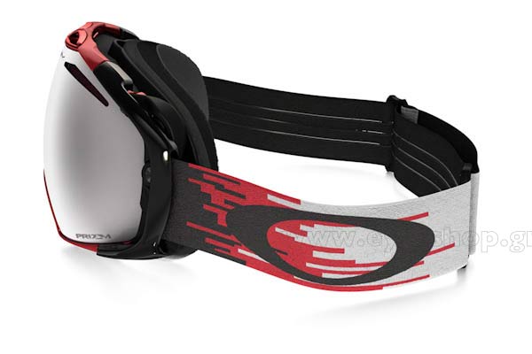 Oakley modello AirBrake 7037 Snow di colore 59-700 PRIZM® SNOW