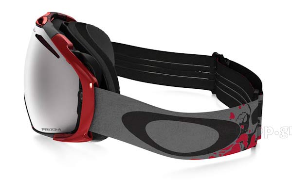 Oakley modello AirBrake 7037 Snow di colore 59-735 SETH MORRISON SIGNATURE SERIES PRIZM™