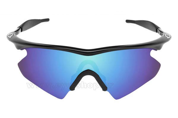Occhiali Oakley M Frame Heater 9058 custom matteblack-Ice iridium