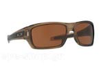Occhiali da Sole Sport Oakley Turbine-9263 02 Brown Smoke Dark Bronze size 63