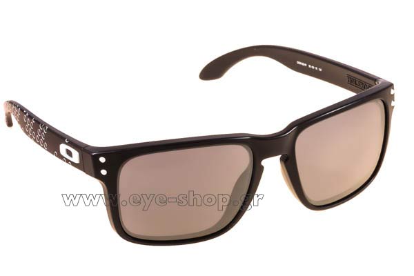Occhiali Oakley Holbrook 9102 81  B1B Collection Mt Black
