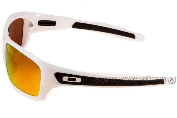 Oakley modello Turbine 9263 di colore 04 fire Iridium