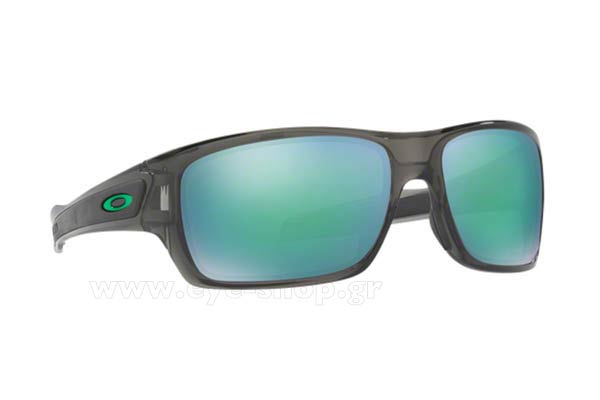 Occhiali Oakley Turbine 9263 09 Polarized Jade Iridium