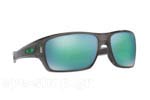 Occhiali da Sole Sport Oakley Turbine-9263 09 Polarized Jade Iridium size 63