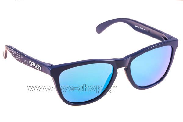 Occhiali Oakley Frogskins 9013 47 Matte Blue Sapphire Iridium