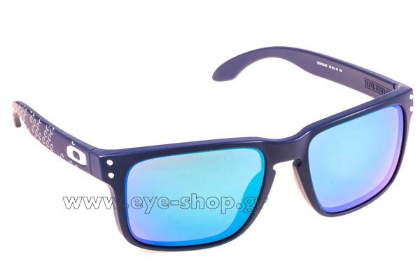 Occhiali Oakley Holbrook 9102 82  B1B Collection Mt Black