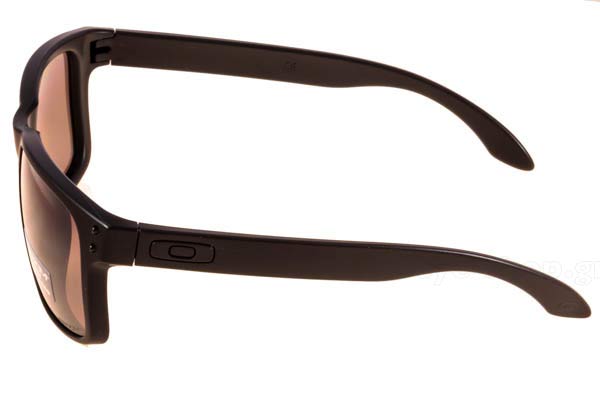 Oakley modello Holbrook 9102 di colore 90 PRIZM Daily POLARIZED