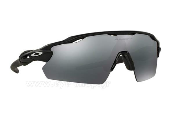 Occhiali Oakley RADAR EV PITCH 9211 01 Matte Black Black Iridium