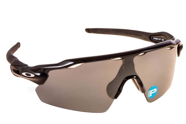 Occhiali Oakley RADAR EV PITCH 9211 07 Black Irid Polarized