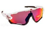 Occhiali da Sole Sport Oakley JAWBREAKER-9290 05 White Prizm Road size 31