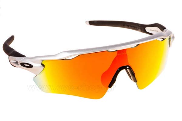 Occhiali Oakley 9208 RADAR EV PATH 02 Silver Fire Iridium
