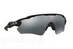 Occhiali da Sole Sport Oakley 9208-RADAR-EV-PATH 01 Matte Black Black iridium size 138