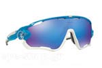 Occhiali da Sole Sport Oakley JAWBREAKER-9290 02 Sky Sapphire Iridium size 31