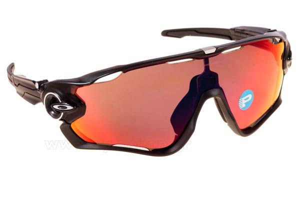 Occhiali Oakley JAWBREAKER 9290 08 OO Red iridium Polarized
