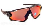 Occhiali da Sole Sport Oakley JAWBREAKER-9290 08 OO Red iridium Polarized size 31