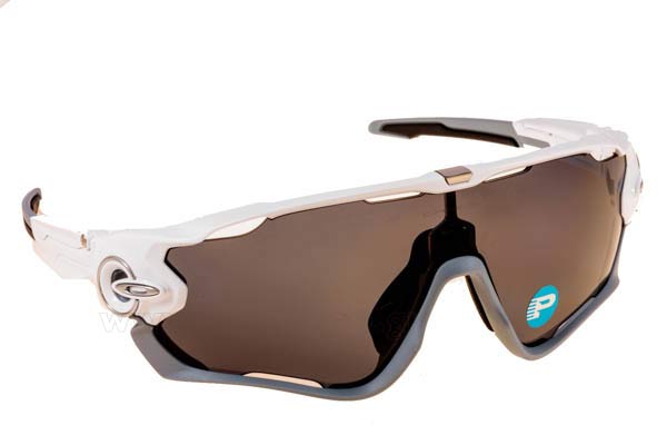 Occhiali Oakley JAWBREAKER 9290 06 White grey polarized