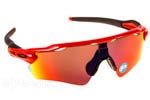 Occhiali da Sole Sport Oakley 9208-RADAR-EV-PATH 08 OO Red Iridium Polarized size 138
