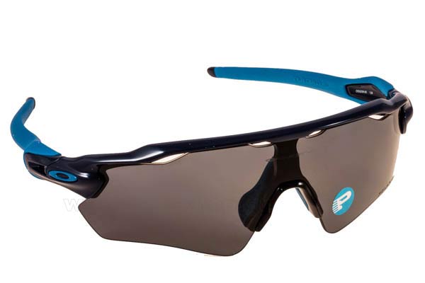 Occhiali Oakley 9208 RADAR EV PATH 06 Navy Grey Polarized