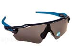 Occhiali da Sole Sport Oakley 9208-RADAR-EV-PATH 06 Navy Grey Polarized size 138