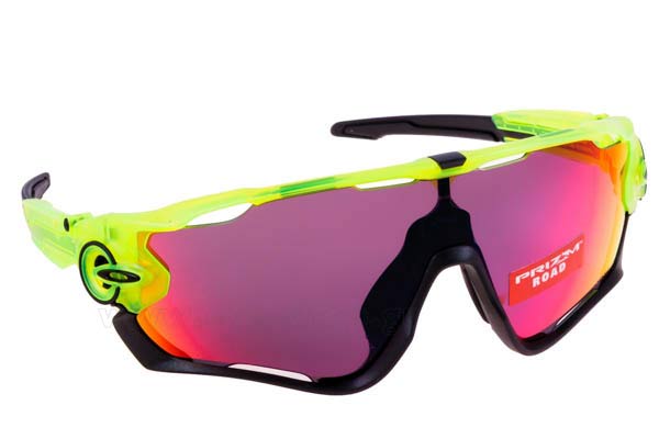 Occhiali Oakley JAWBREAKER 9290 11 Matte Uranium Prizm Road