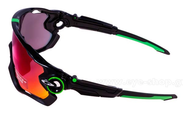 Oakley modello JAWBREAKER 9290 di colore 10 Mark Cavendish Prizm Road