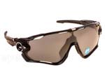 Occhiali da Sole Sport Oakley JAWBREAKER-9290 07 Black Black Iridium polarized size 31