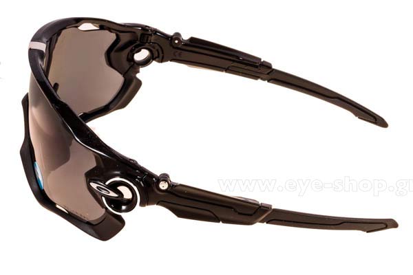Oakley modello JAWBREAKER 9290 di colore 07 Black Black Iridium polarized