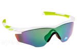 Occhiali da Sole Sport Oakley M2Frame-9212 19 White jade Irid Polarized size 0
