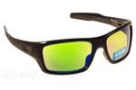 Occhiali da Sole Sport Oakley Turbine-9263 13 Black Prizm Shallow H2O Polarized size 63