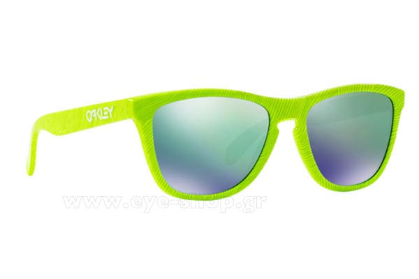 Occhiali Oakley Frogskins 9013 54 Fingerprint retina burn