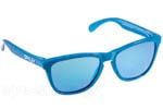 Occhiali da Sole Unisex Oakley Frogskins-9013 55 Fingerprint Sky Blue size 55