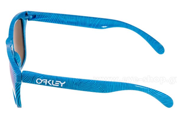 Oakley modello Frogskins 9013 di colore 55 Fingerprint Sky Blue