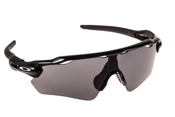 Occhiali Oakley 9208 RADAR EV PATH 15 Polished Black Grey