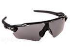 Occhiali da Sole Sport Oakley 9208-RADAR-EV-PATH 15 Polished Black Grey size 138