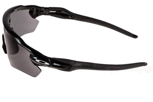 Oakley modello 9208 RADAR EV PATH di colore 15 Polished Black Grey