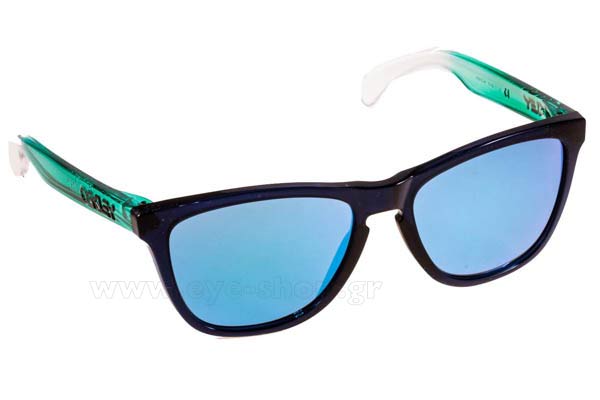 Occhiali Oakley Frogskins 9013 44 Blue Sapphire Iridium