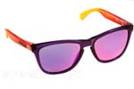 Occhiali da Sole Sport Oakley Frogskins-9013 45 Purple Red iridium size 55