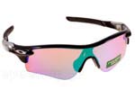 Occhiali da Sole Sport Oakley Radarlock PATH 9181 42 Golf Slate iridium size 0