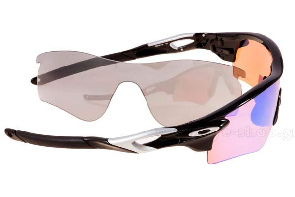 Oakley modello Radarlock di colore PATH 9181 42 Golf Slate iridium