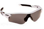 Occhiali da Sole Sport Oakley Radarlock Patth 9181 20 Grey Polarized size 0