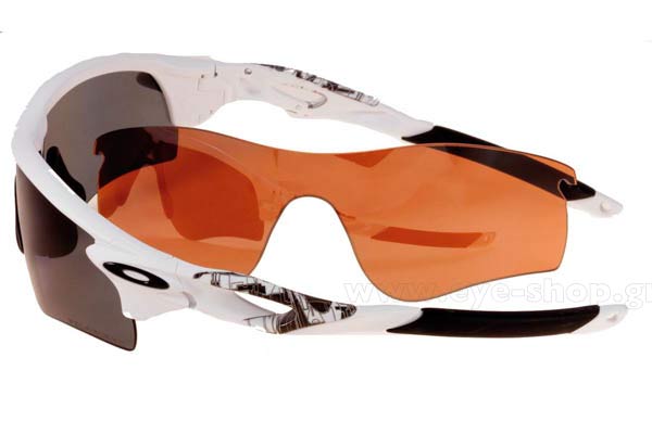 Oakley modello Radarlock di colore Patth 9181 20 Grey Polarized