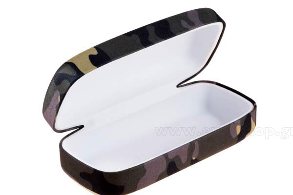 Oakley modello Oakley Vaults di colore Camouflage Square O Hard Case