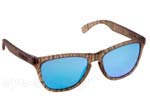 Occhiali da Sole Uomo Oakley Frogskins-9013 68 matte gray Sapphire Iridium size 55