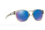 Occhiali da Sole Unisex Oakley 9265-LATCH 08 mt grey ink sapphire ird polarized size 53