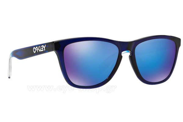 Occhiali Oakley Frogskins 9013 74 Alpine Bluebird