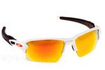 Occhiali da Sole Sport Oakley 9188-FLAK-2.0-XL 19 Pol White Fire Iridium size 59