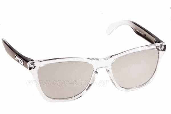 Occhiali Oakley Frogskins 9013 72 alpine storm chrome iridium